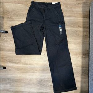 American eagle “super high rise baggy wide leg”